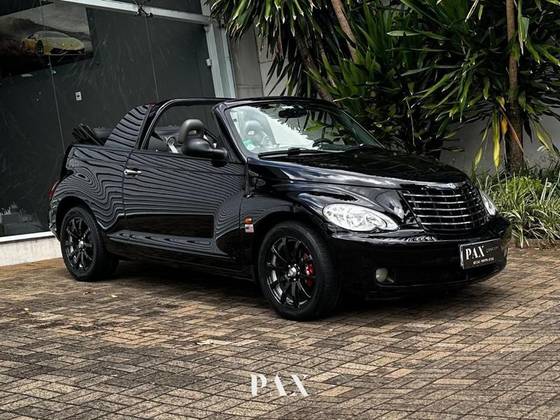 CHRYSLER PT CRUISER 2.4 CABRIOLET TOURING 16V GASOLINA 2P AUTOMÁTICO
